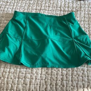 Nike Green Sports Skort
